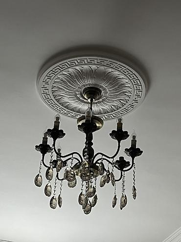 Çılçıraq, 6 lampa, Metal