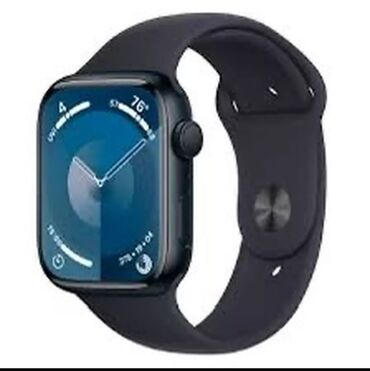 Смарт часы: Б/у, Смарт часы, Apple, Аnti-lost, цвет - Черный