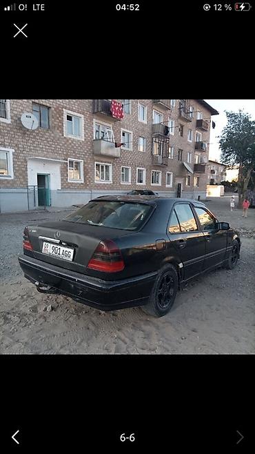 82 2: Mercedes-Benz C-Class: 1997 г., 1.8 л, Механика, Дизель, Седан — 2
