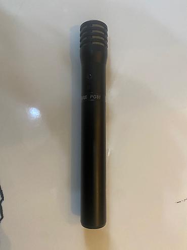 jbl mikrofon: İşlənmiş Simli Mikrofon Shure, Ünvandan götürmə — 3