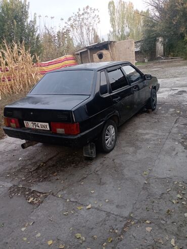 матиз 2 коробка автомат: ВАЗ (ЛАДА) 21099: 1997 г., 1.5 л, Механика, Бензин, Седан