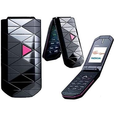 nokia 3588i: Nokia 7070 Prism (Black/Blue) – Retro Stil Telefon Brend: Nokia — 3