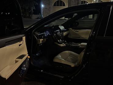 ветровик тойота ист: Lexus ES: 2018 г., 3.5 л, Автомат, Бензин, Седан — 6