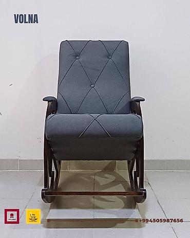 Kreslolar: Yeni, Kreslo-kaçalka, Parça, Kredit var, Şəhərdaxili pulsuz çatdırılma — 7