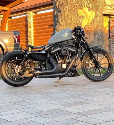 Другая мототехника: Harley-Davidson Sportster 883 Год 2020 Пробег 3т км Куплен у