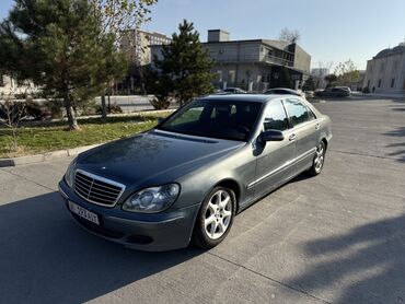 Mercedes-Benz: Mercedes-Benz S-Class: 2003 г., 4.3 л, Автомат, Газ, Седан