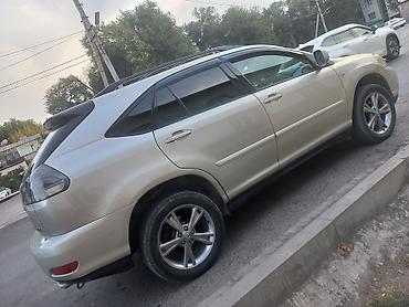 Lexus: Lexus RX: 2005 г., 3.3 л, Гибрид, Кроссовер — 4