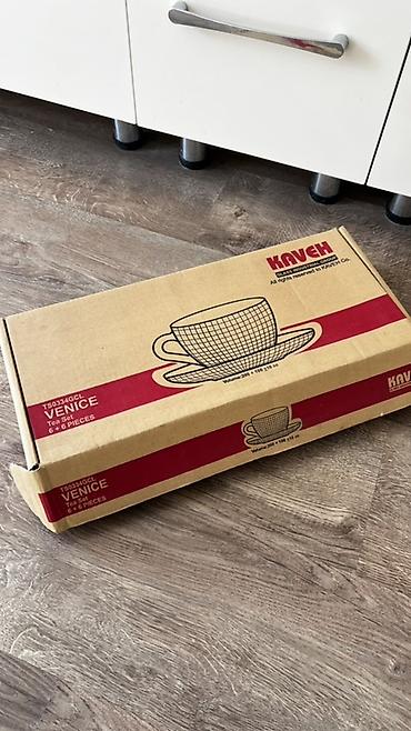 Чайный набор Kaveh Venice, 12 предметов (6 чашек + 6 блюдец) - Бренд
