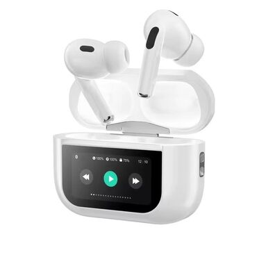 qulaqliq: Yeni Simsiz (Bluetooth) Qulaqcıqlar, rəng - Ağ
