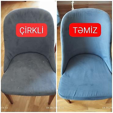 Quru təmizləmə: Quru təmizləmə | Kreslolar, Divanlar, Döşəklər — 9