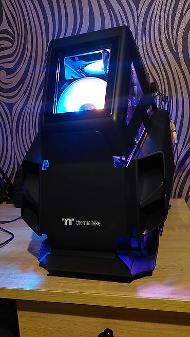 thermaltake: Thermaltake AH T200 "helikopter" üslubunda dizayn edilmiş, açıq — 6