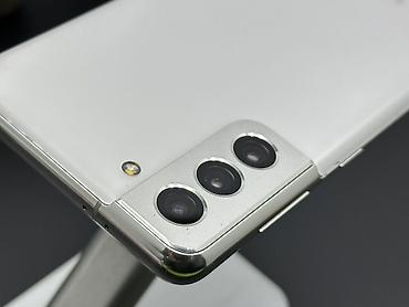Samsung: Samsung Galaxy S21 5G, Б/у, 128 ГБ, цвет - Белый, 2 SIM — 15