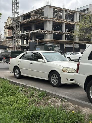 mark 3: Toyota Mark II: 2002 г., 2.5 л, Автомат, Бензин, Седан — 9