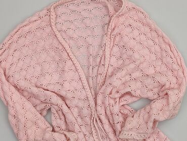 srebrne bolerko do sukienki na wesele: Women`s knitwear, size S (EU 36)