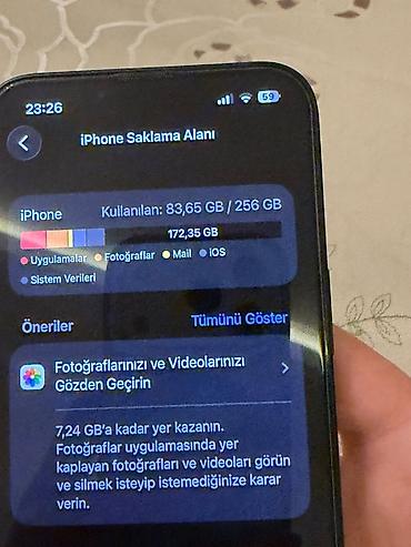 Apple iPhone: IPhone 13, 256 ГБ, Midnight, Face ID — 2