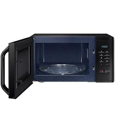 samsung 17: Mikrodalğalı soba Samsung, Ayrıca dayanan, Mikrodalğalar ilə, rəng - Qara, Yeni — 5