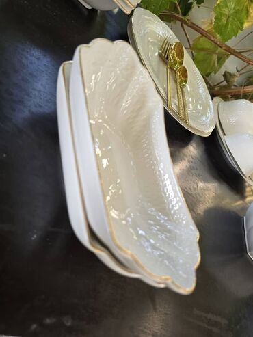 Наборы посуды: Аренда на банкеты набор посуды и сервировки в классическом стиле — 7