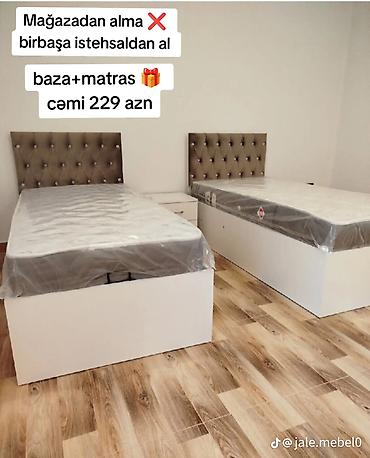 acar desdi: Təknəfərlik çarpayı, Yeni — 1