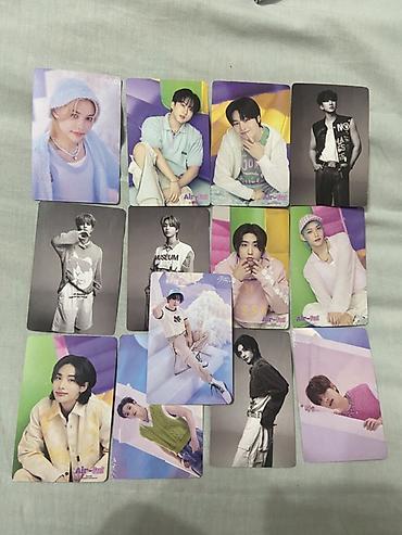 roblox card: Продам карточки Stray Kids (SKZ) 💙✨ Набор карточек Stray Kids в — 4