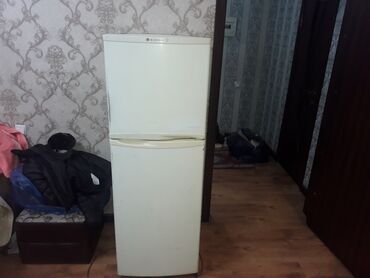 морозильная камера no frost: Муздаткыч LG, Колдонулган, Эки камералуу, No frost