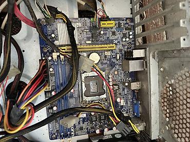 komputer windows 7: ATX kompüter korpusu və hissələr - Korpus: Ön paneldə 5.25" DVD-ROM — 3