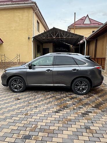 plug in hybrid: Lexus RX: 2010 г., 3.5 л, Вариатор, Гибрид, Кроссовер — 6