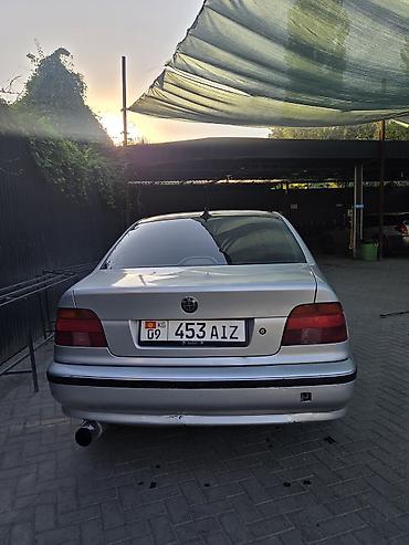 bud e9: BMW 5 series: 1996 г., 2 л, Механика, Бензин, Седан — 5
