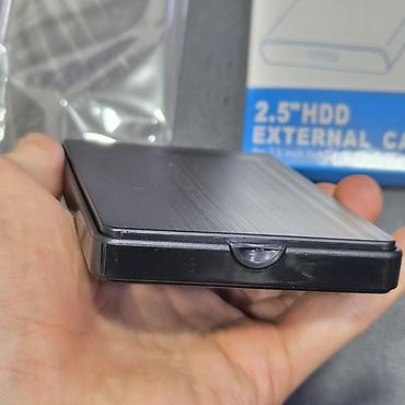 внешний бокс: Накопитель для ПК, Новый, HDD, 2.5", Для ПК — 6