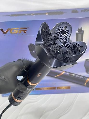 vgr v107: Saç buran maşa Vgr, 110 - 120 °C, Yeni, Pulsuz çatdırılma — 8