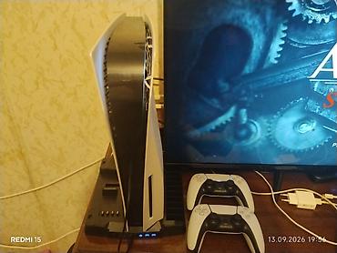 ps5 controller: Продаю PlayStation 5 без дисковода внутри закаченные игры в комплекте — 2