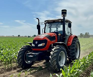 Тракторы Deutz-Fahr: FARMLEAD FL 1354 - 6 цилиндров 135 л.с./99.2 кВт Тракторы farmlead — 1