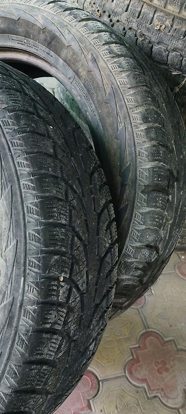 12 00 20: Шины 275 / 55 / R 20, Зима, Б/у, Пара, Внедорожные (АТ/МТ), Hankook — 2