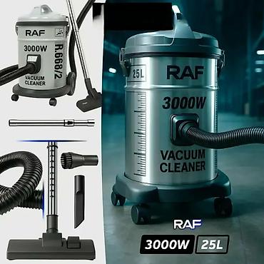 telefon ericsson: Industrijski usisivač RAF R.6687/2 – 3000W, zapremina 25L suvo mokri — 1