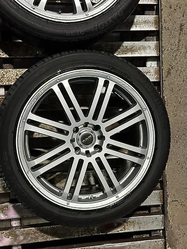 тюнинг гайки: Колеса в сборе 215 / 45 / R 17, Лето, Б/у, Комплект, Легковые, Литые, отверстий - 4 — 5