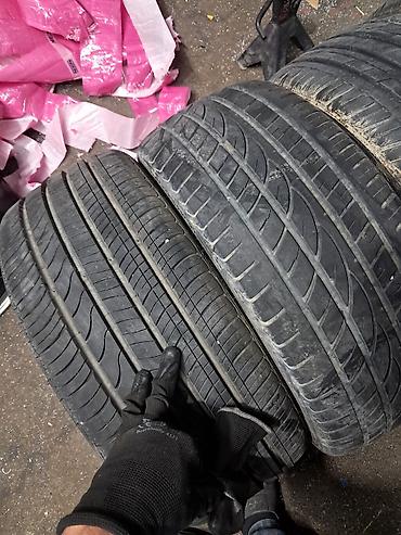 Təkərlər: 150 manat ideal bir kamplekt 225 40 18 heç bir problemi yoxdur tək — 4