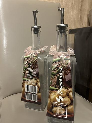 Pasabahce “Homemade” yağ/sirkə şüşələri – 2 ədəd dəst. - Həcm: 1000 lalafo.az -da Pasabahce “Homemade” yağ/sirkə şüşələri – 2 ədəd dəst. - Həcm: 1000