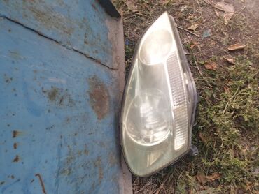 corolla runx: Алдыңкы оң фара Toyota 2003 г., Колдонулган, Оригинал, Жапония