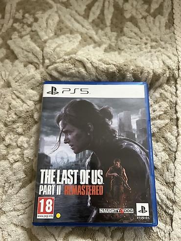 sony playstation диски: The Last of Us Part II Remastered — дисковая версия для PlayStation 5 — 1