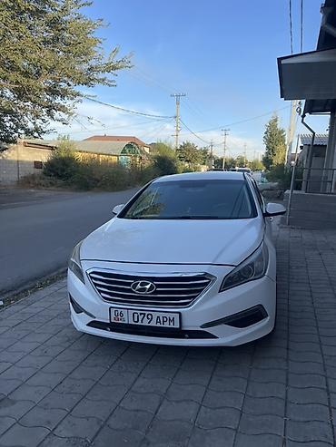 Hyundai Sonata: 2016 г., 2.4 л, Автомат, Бензин, Седан