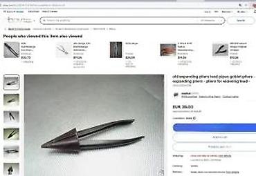 Klešta: Ručne klješta za širenje cevi (ekspander) - Namena: mehaničko — 11