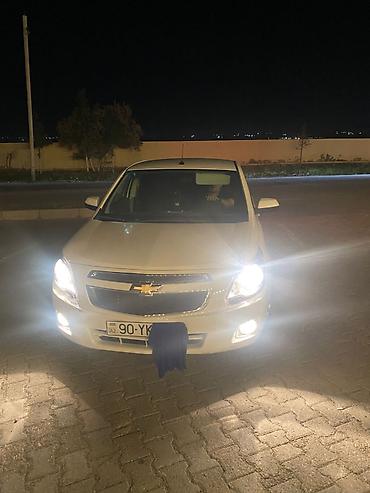 Avtomobil satışı: Chevrolet Cobalt: 1.5 l | 2024 il 30867 km Sedan — 1