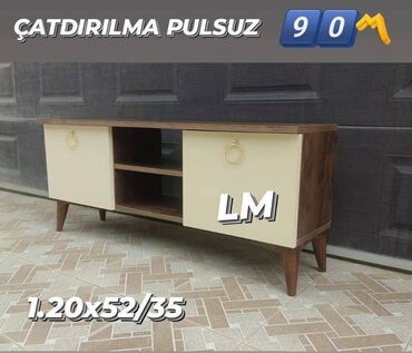 TV altlığı: TV STEND / TV altı Yeni və sifarişlə. Qiymət : 90₼ Ölçü lalafo.az -da TV altlığı: TV STEND / TV altı Yeni və sifarişlə. Qiymət : 90₼ Ölçü