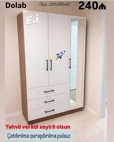 islenmis paltar dolablari: Paltar dolabları, qarderoblar — 1