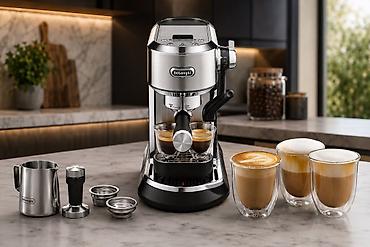 tamper: Delonghi Ec 950.M De’Longhi Dedica Maestro Plus – evdə barista — 1