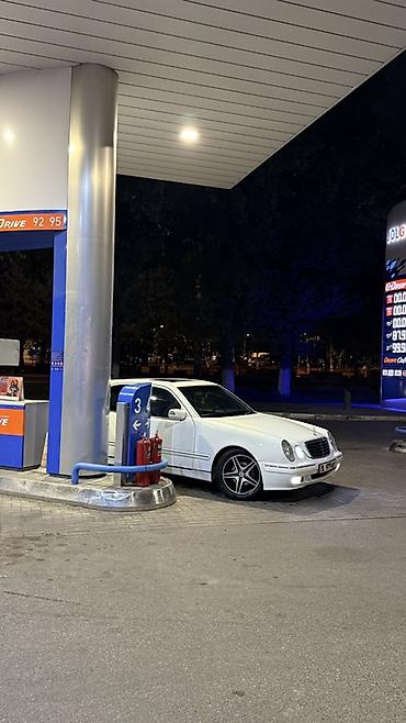 ман мерседес: Mercedes-Benz E-Class: 1999 г., Автомат, Седан — 5