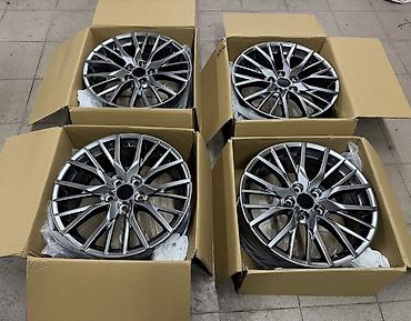 41 5: Литые Диски R 18 Toyota, Комплект, отверстий - 5, Новый — 2