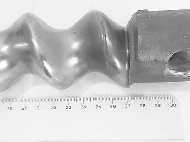 Ostali molersko-građevinski alati i oprema: Puzni PFT rotor D 6-3, puzni prenos Za masinko malterisanje Cena je — 14