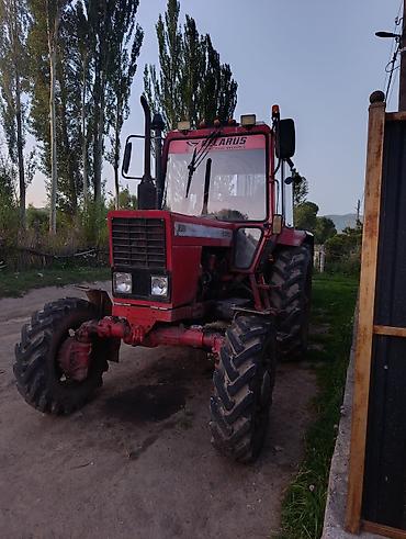 mercedes 222: Трактор BELARUS 82.1 (МТЗ-82.1), универсально-пропашной - Колёсная — 2