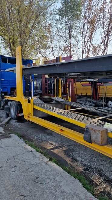 Прицепы и полуприцепы: Прицеп, Автовоз, от 12 т, Б/у — 16