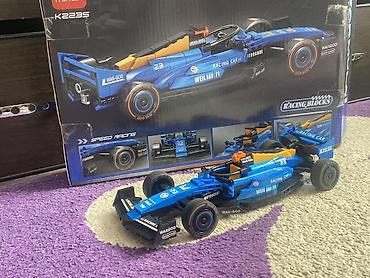 hot wills: Конструктор Racing Blocks – модель болида Формулы 1 - Серия: Speed — 1
